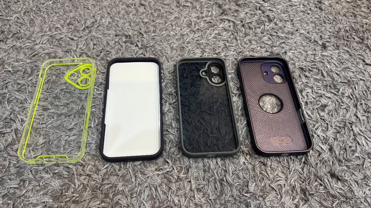 Kryty na iPhone 17 - 2