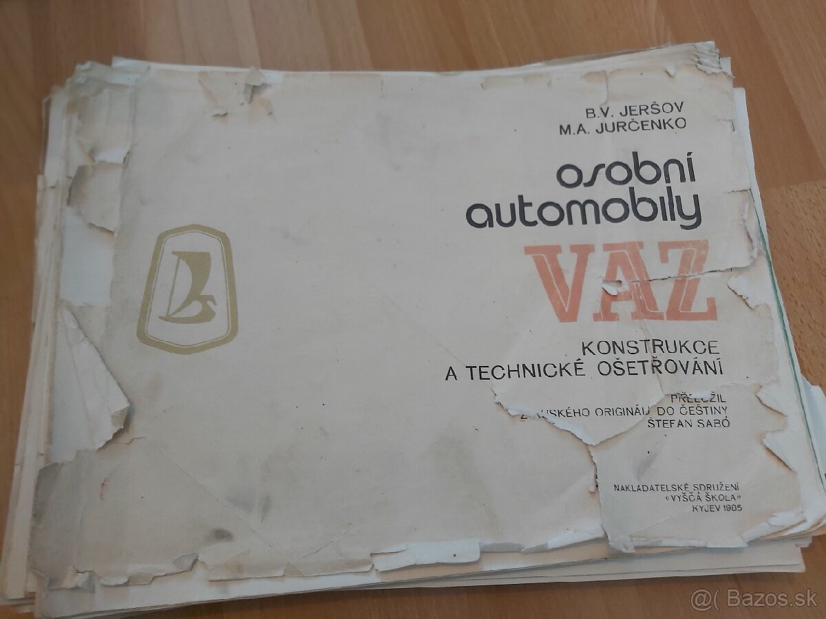 Tesnenie pod hlavu , manual pre VAZ - 2