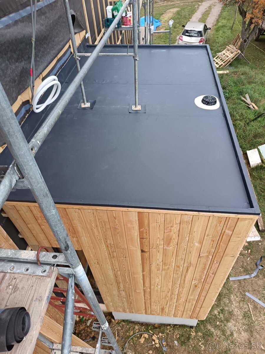 Hydroizolácie plochých striech - 2