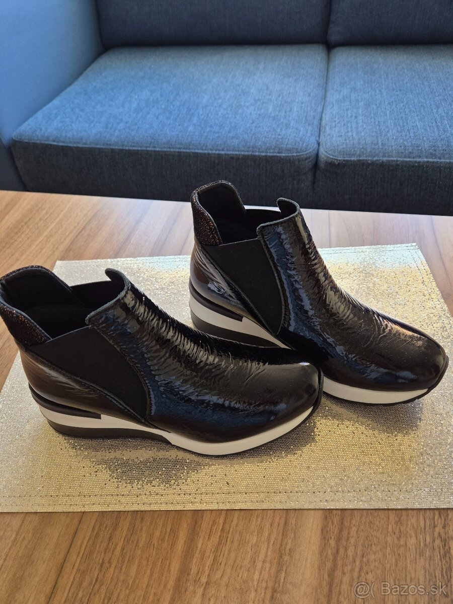 Kotníkové čižmičky - 2