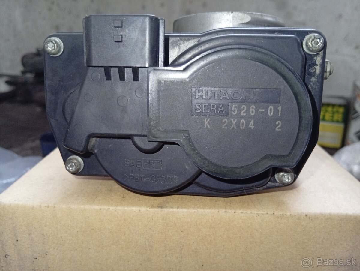 Škrtiaca klapka - 2