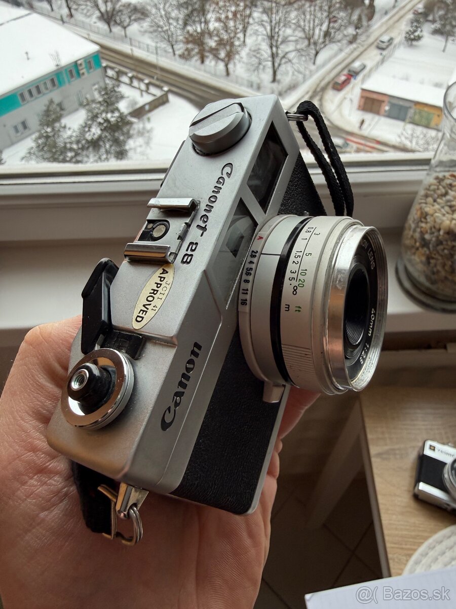 Canon canonet 28 - 2
