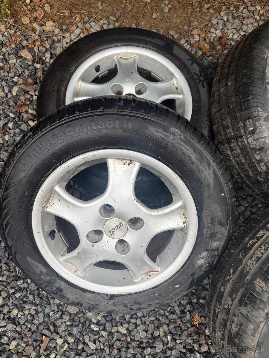 Kolesá na Renault Megane II R15 - 2