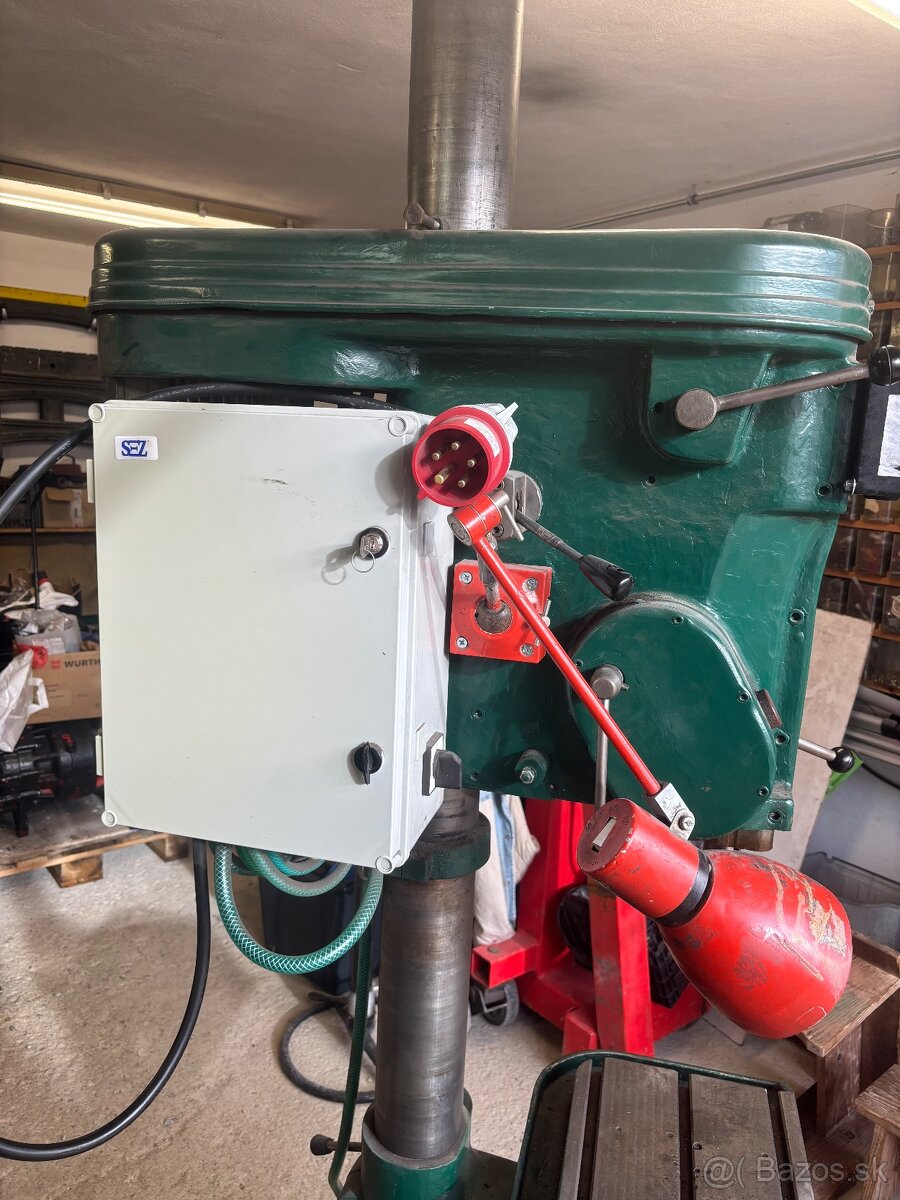 Stĺpová vŕtačka VS20 - 2