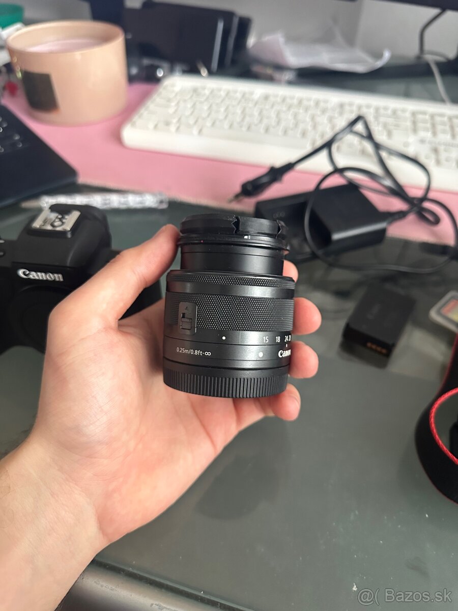 Fotoaparát Canon M50 Mark II - 2