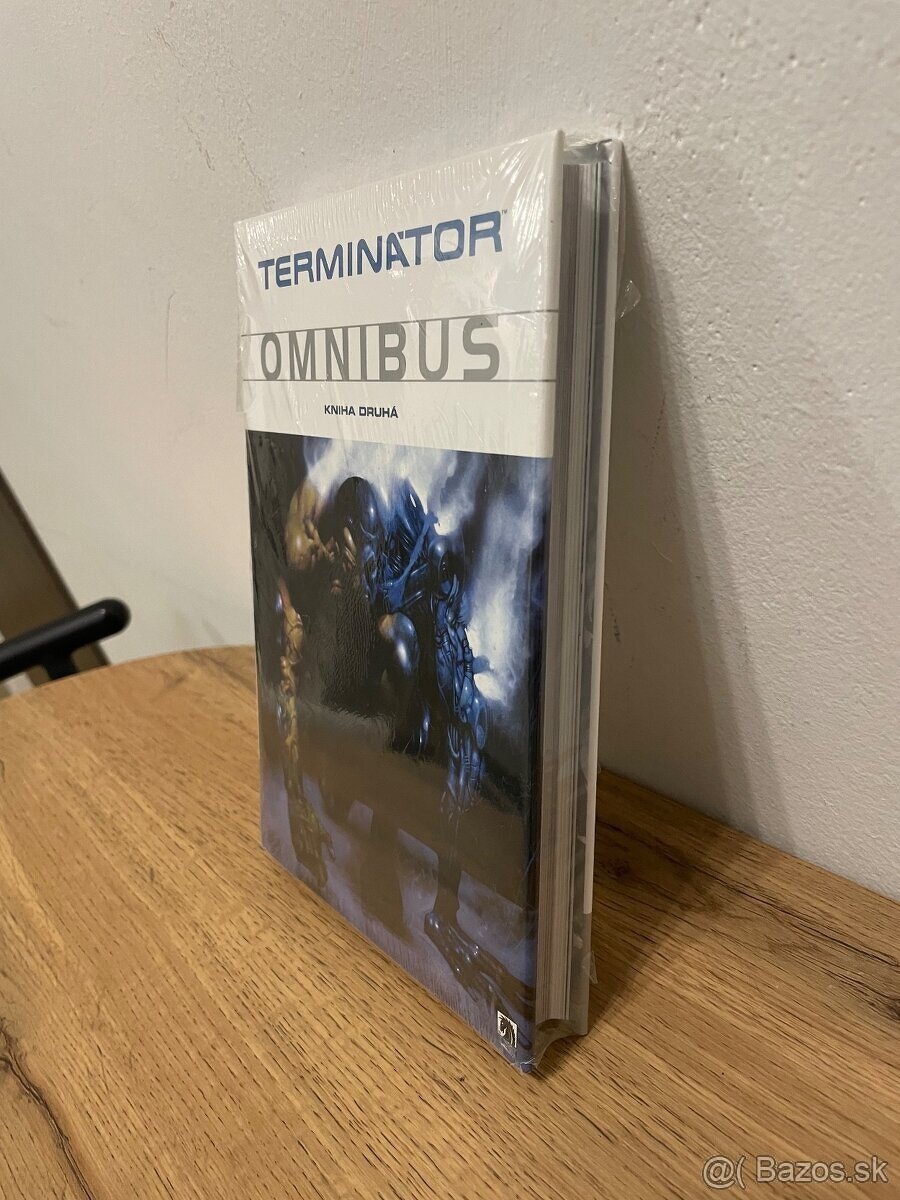 Maska, Terminator omnibus CZ - 2
