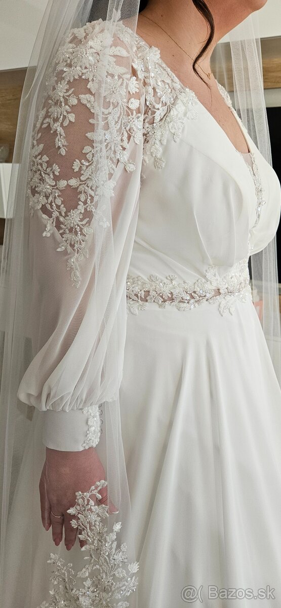 Svadobné šaty - 2