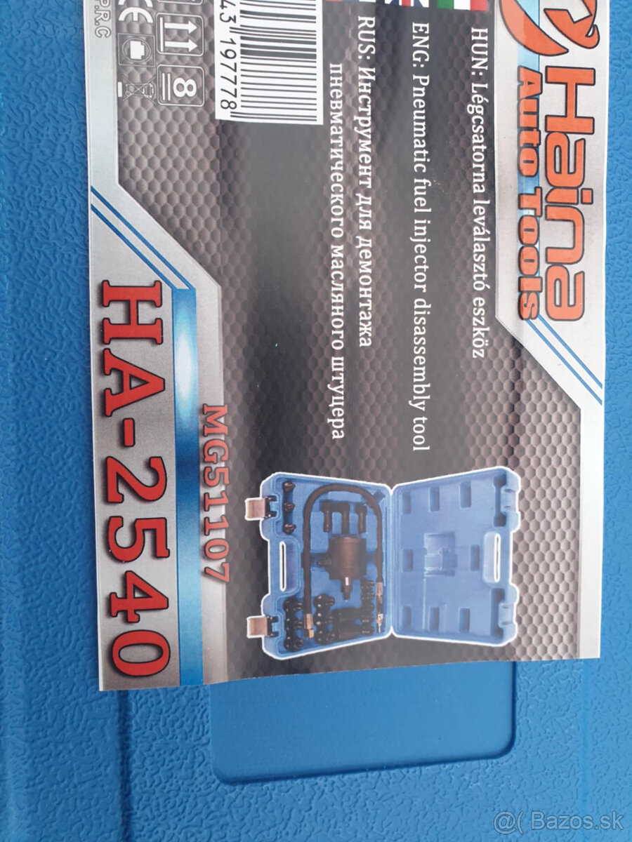 vytahovak vstrekov - 2