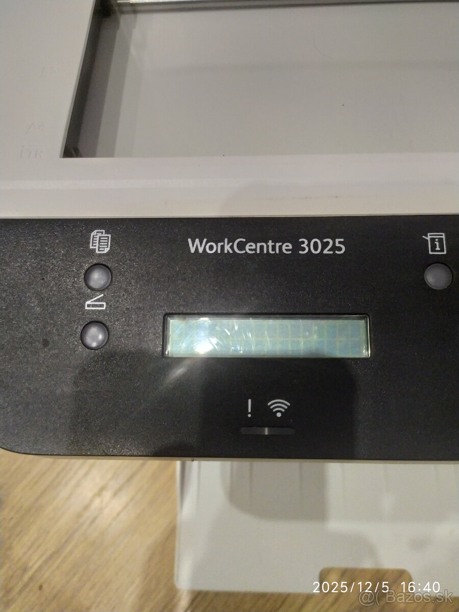 Xerox 3025 laserová čiernobiela tlačiareň - 2