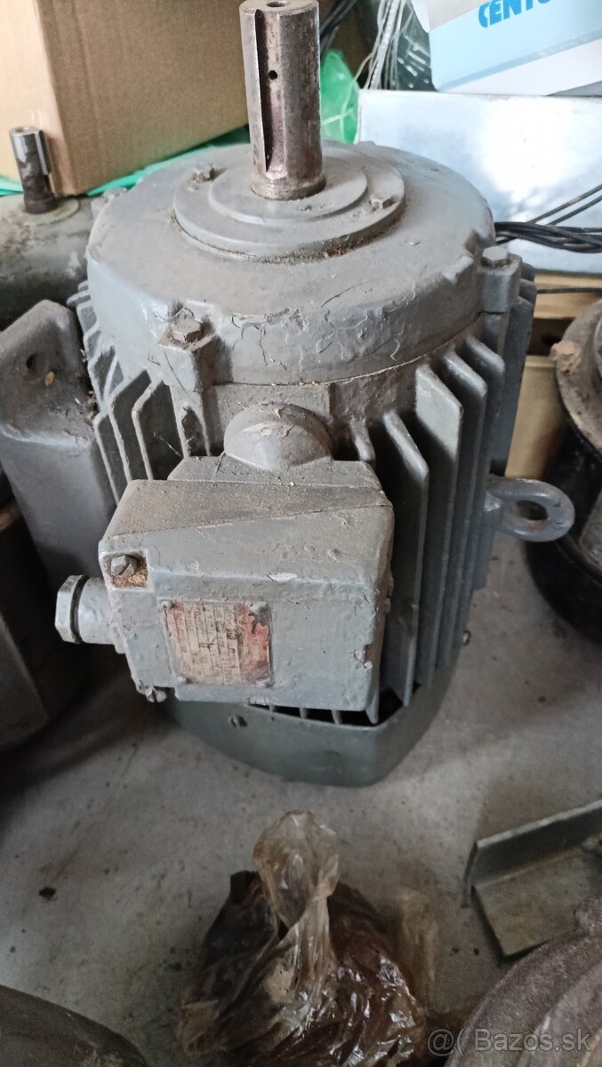 Rôzne el.motory - 2