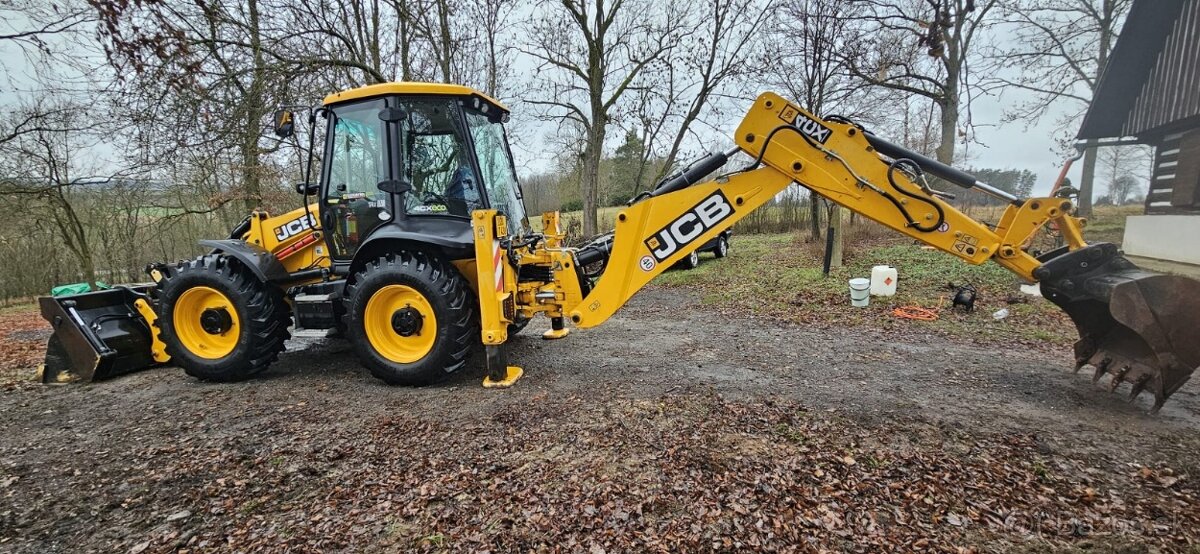 Prodám JCB 4CX - 2