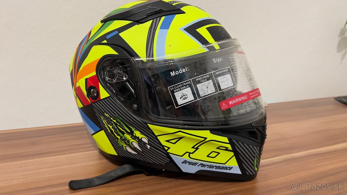 Prilba VR46 - 2