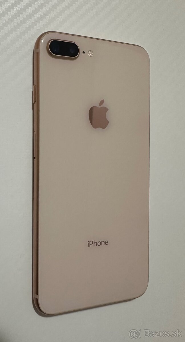 iPhone 8 Plus 64 GB, Zlatý + Obal + Kryt + Držiak do auta - 2