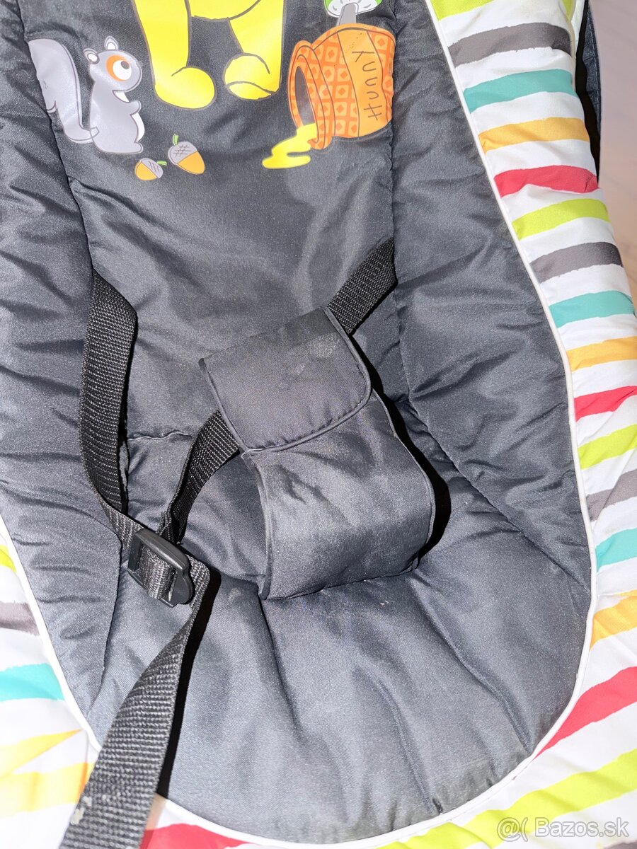 detská stolička macko poh - 2