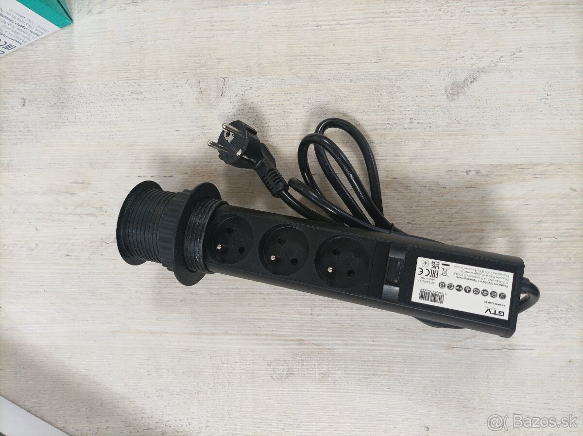 Zásuvkový el. modul GTV - 2
