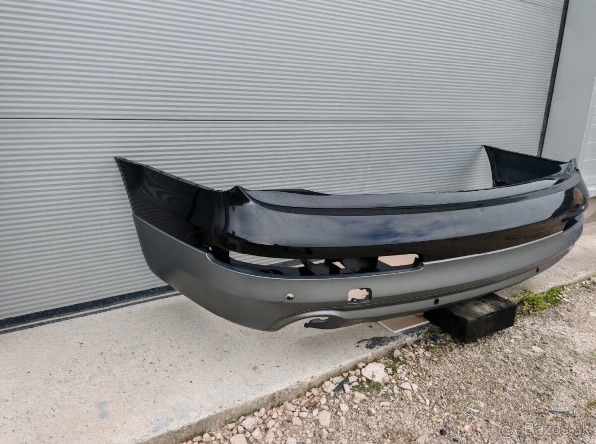 Zadny naraznik AUDI Q7 - 2