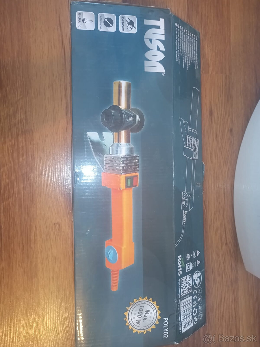 predam zvaracku na plast + ohrievac vody - 2