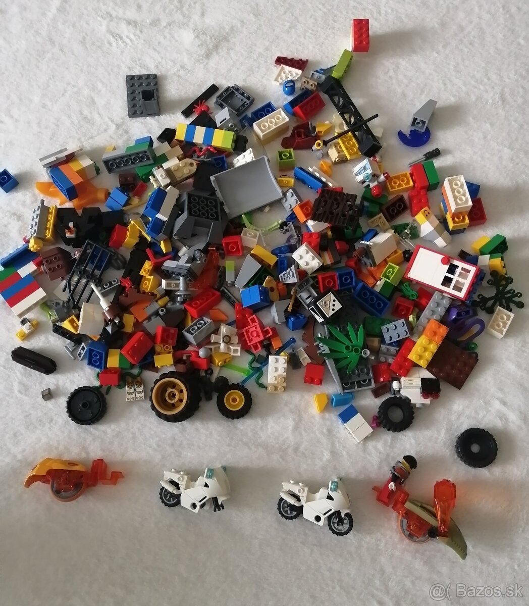 Lego mix, 1,45kg - 2