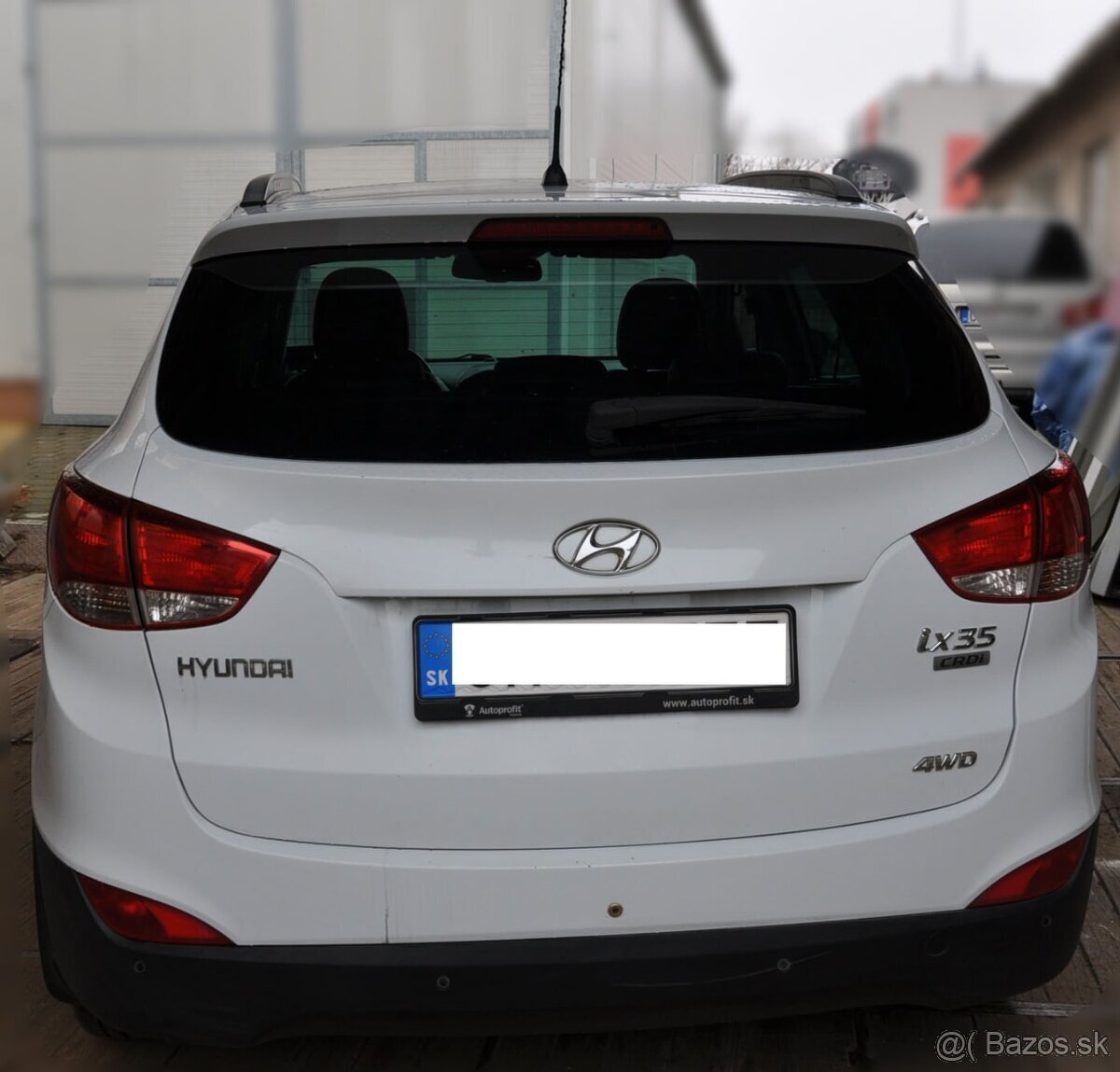 Hyundai ix35 2.0 CRDi 100 kW 4x4 - 2