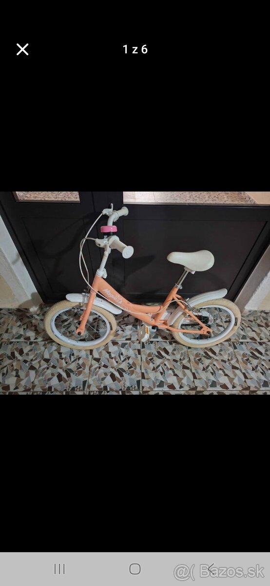 Dievčenský bicykel - 2