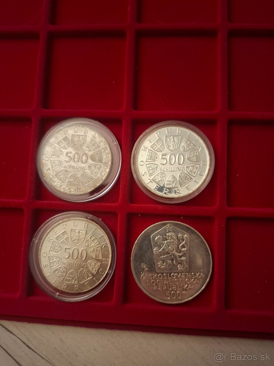 Predam 500 schilling - 2