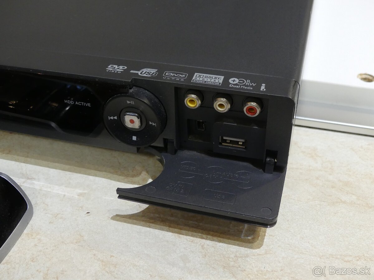 Philips DVDR3575H – DVD rekordér s HDD 160 GB - 2