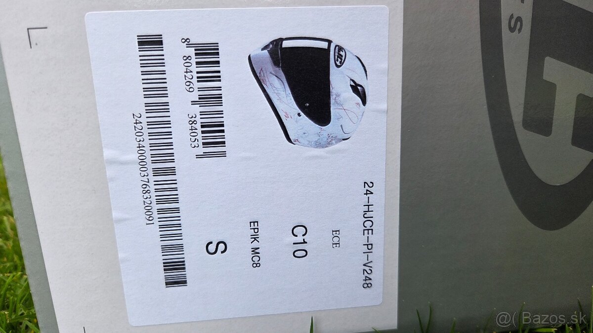 Motorkárska prilba HJC - 2