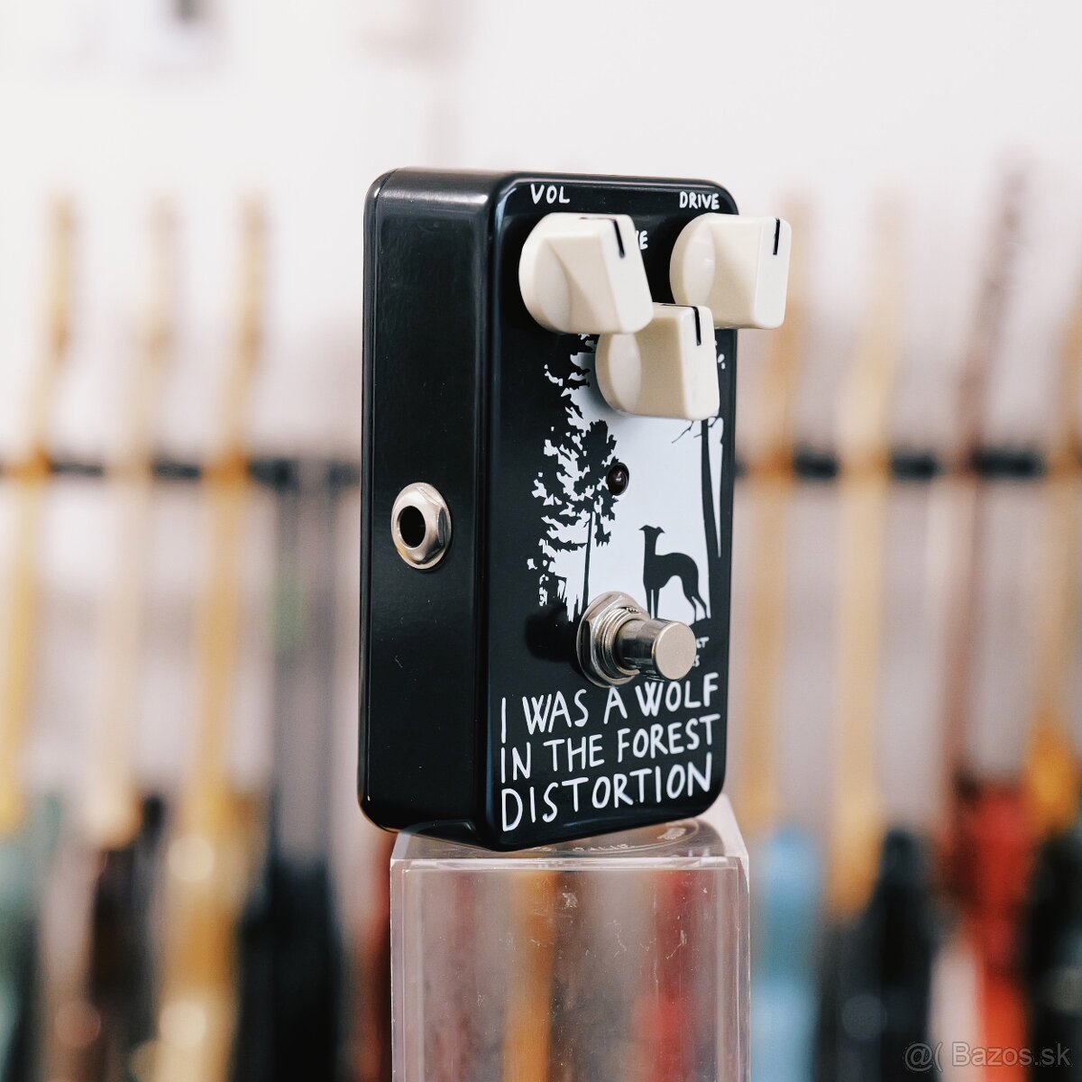 Ninevolt Pedals Distortion I was a wolf... - 2