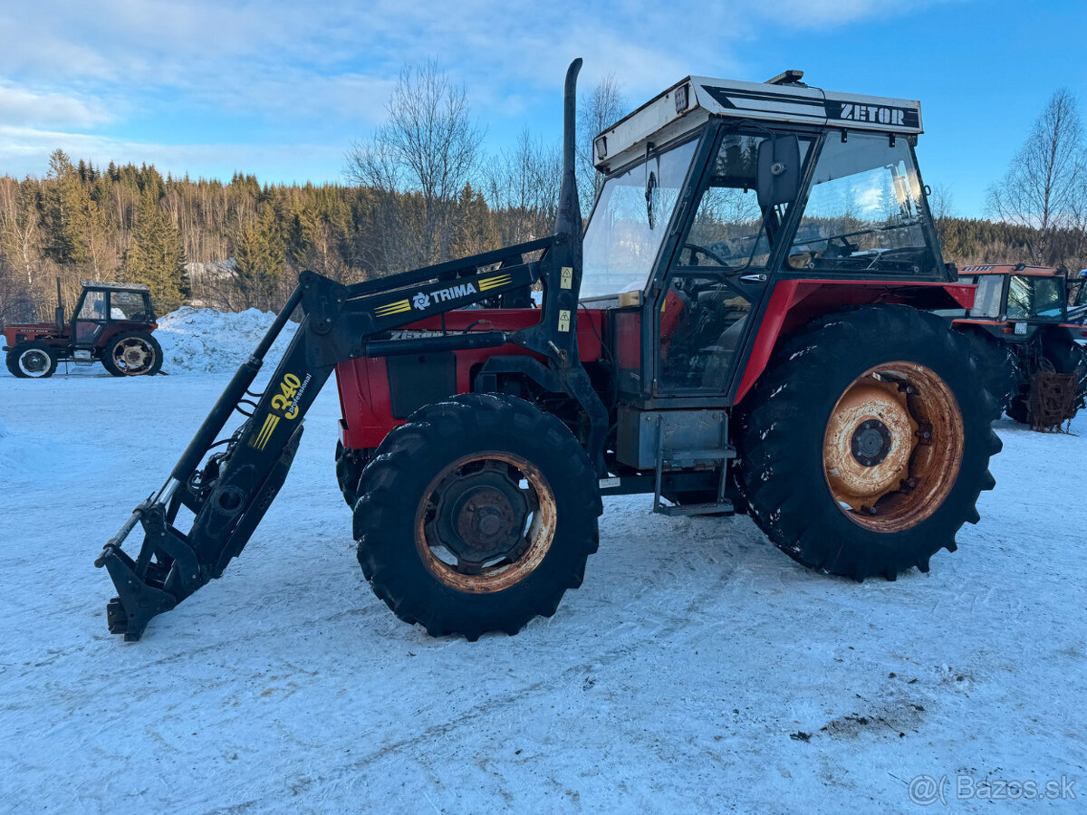 Zetor 6340 - 2