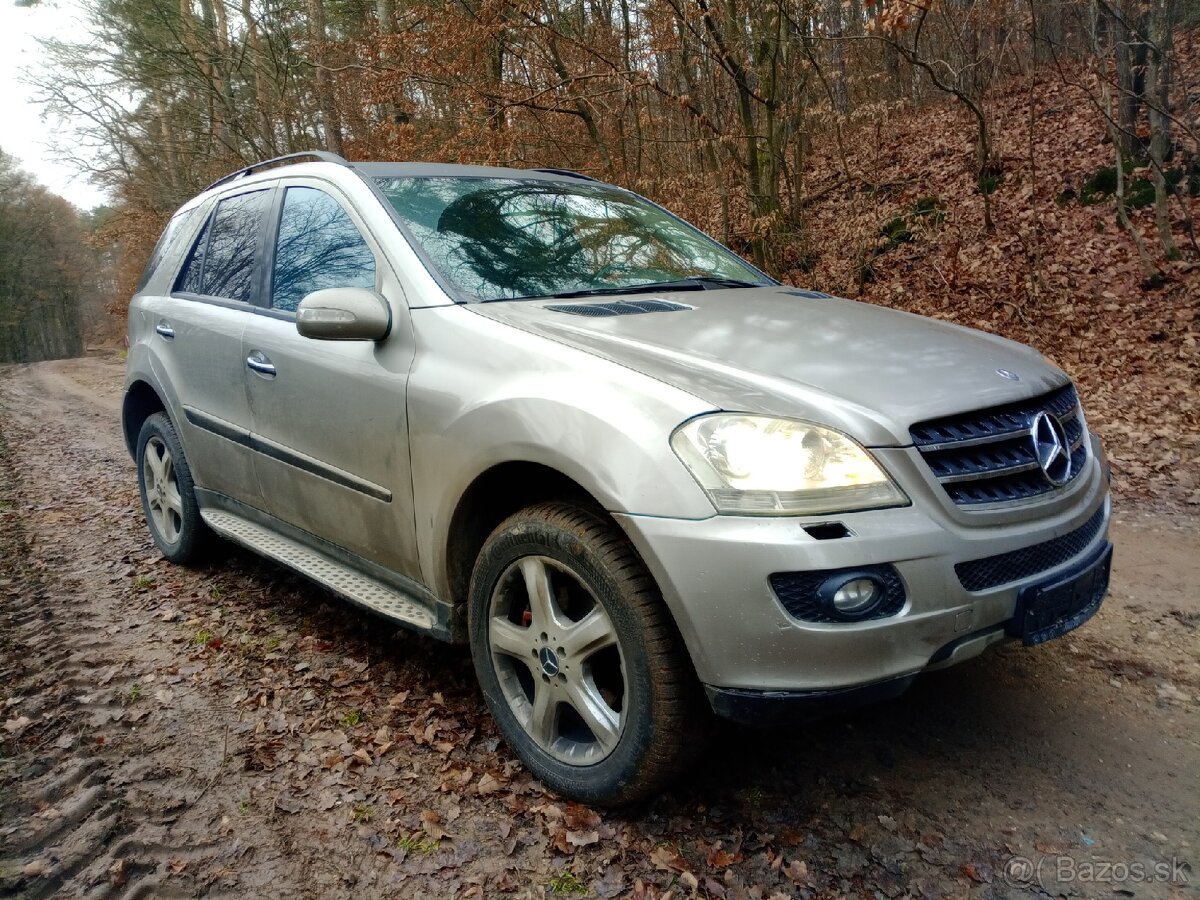 Rozpredám Mercedes ML w 164 - 2