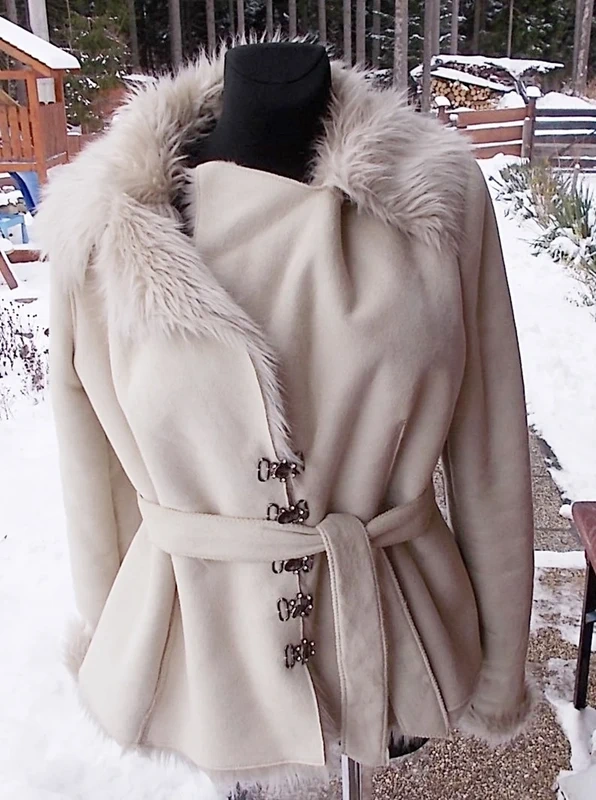 Kožušinový kabát - 2