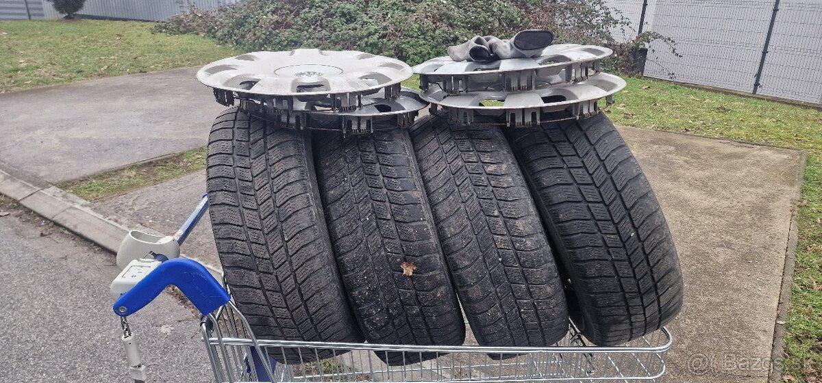 Zimne pneu 195/55 r15 - 2