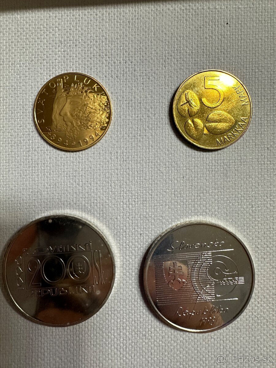 Predám mince - 2