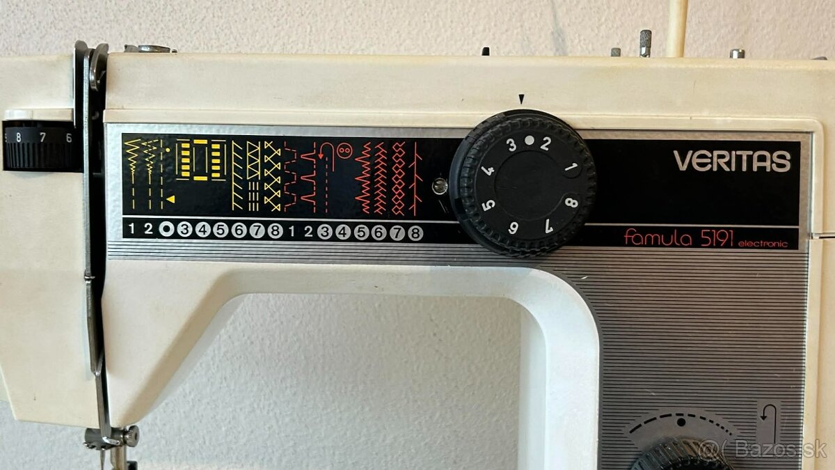 Šijací stroj Veritas - 2