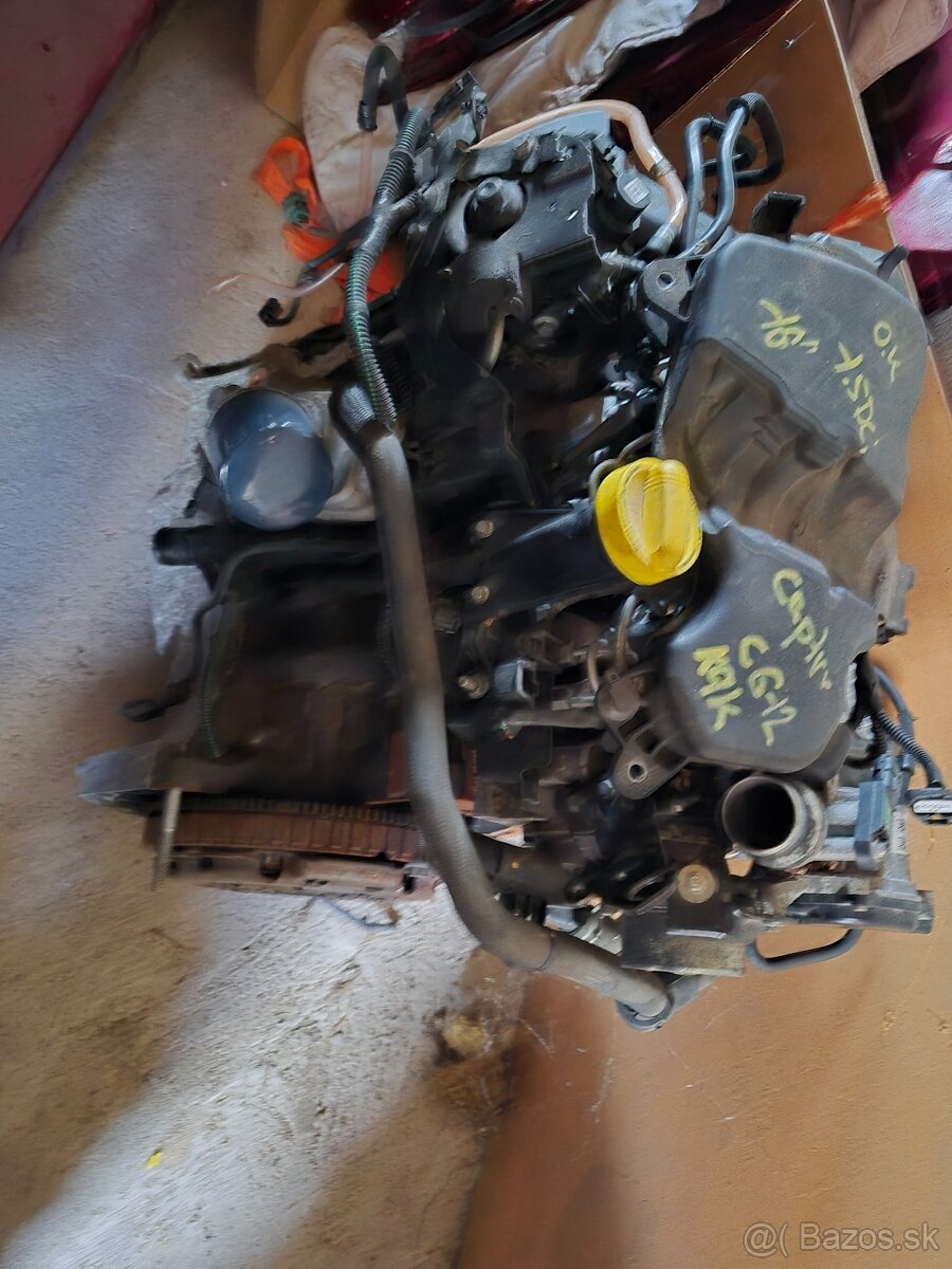 Dacia Renault 1.5DCi kod K9K C612 bosch vstrekovanie - 2