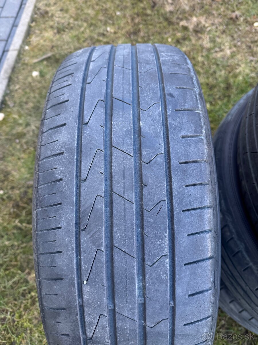 Letne pneu 4ks 205/55 R17 Hankook - 2