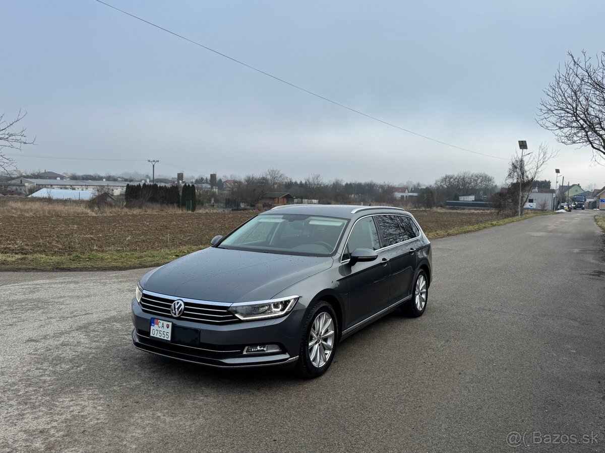 VW Passat B8 Highline SK ečv nova STK - 2
