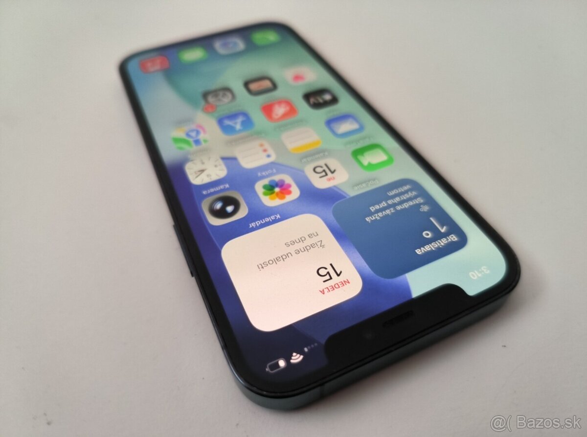 apple iphone 12 PRO 512gb Blue / Batéria 100% - 2