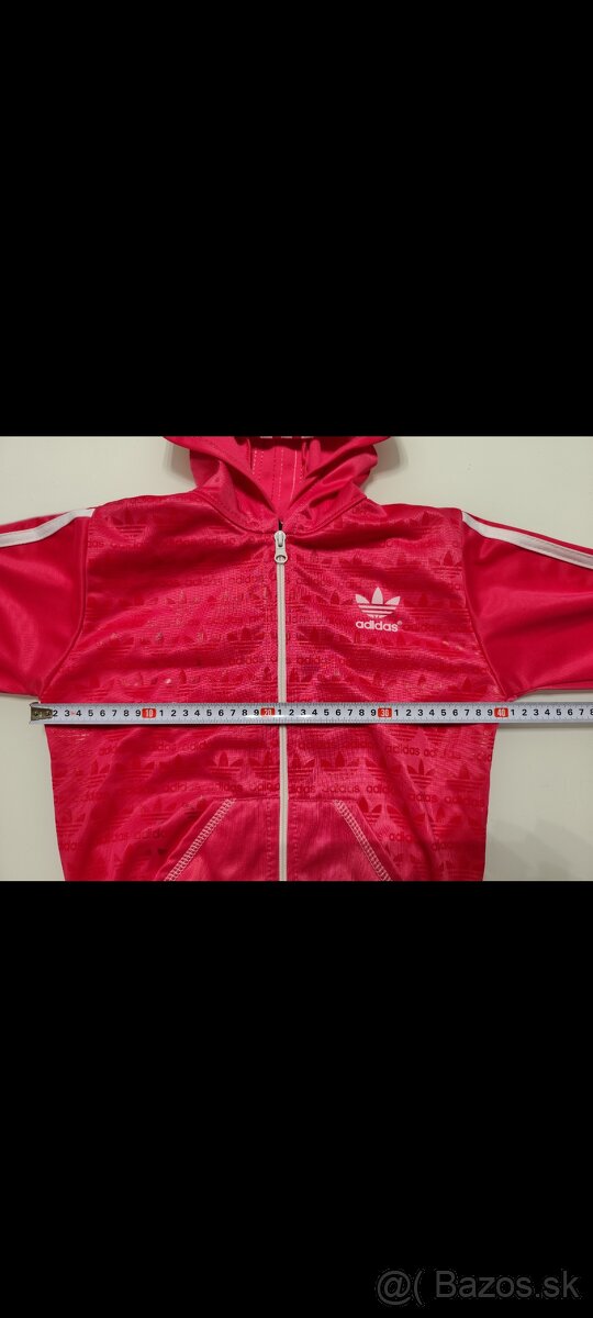 Predám dievčenskú Adidas mikinu - 2