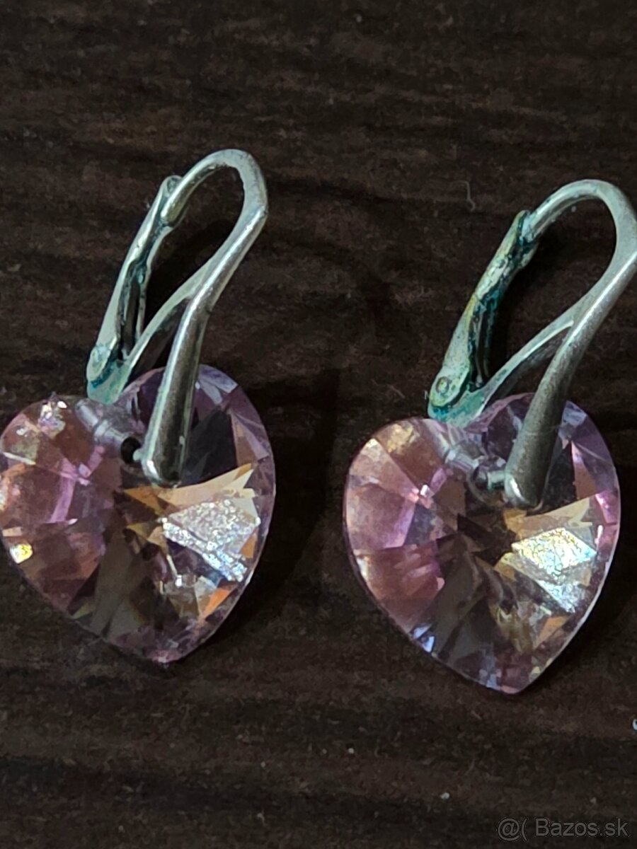 Náušnice Swarovski - 2