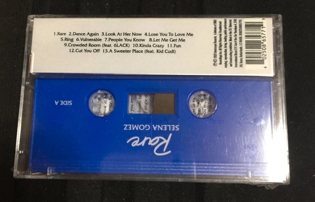 Selena Gomez-Rare MC kazeta - 2