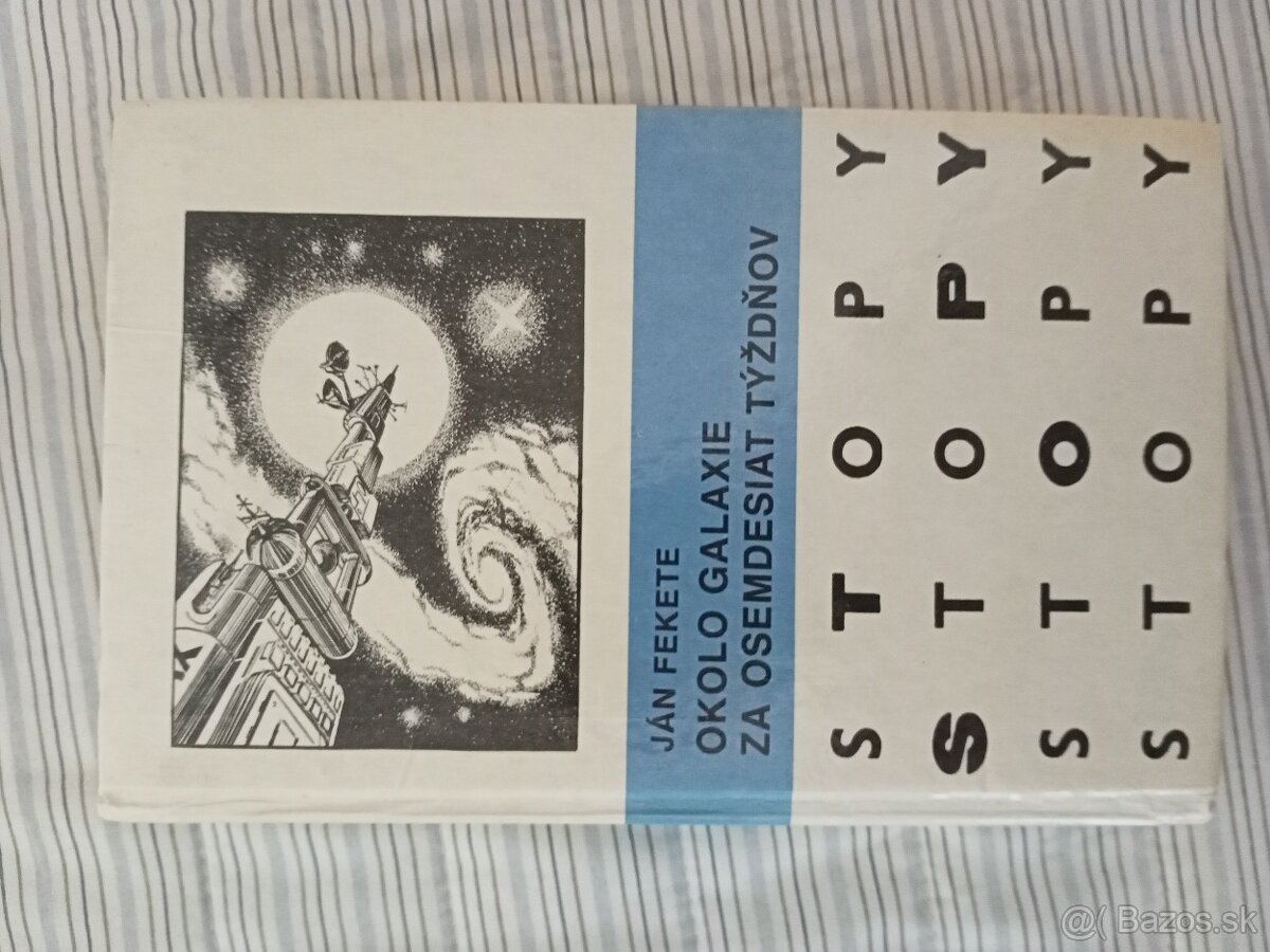 3 knihy z edície Stopy - 2