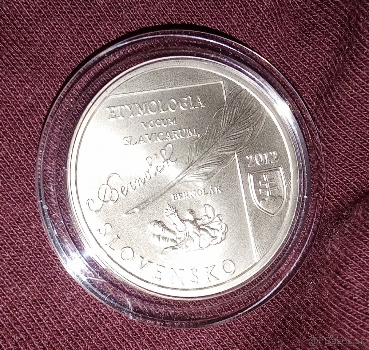 Strieborná minca Anton Bernolák - 2