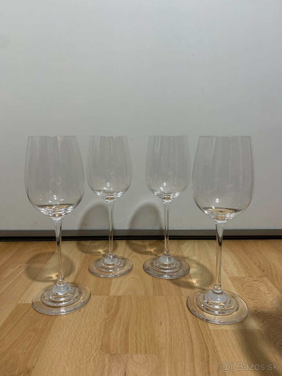 Sklenené poháre MIX (na víno a pálenku) - 2