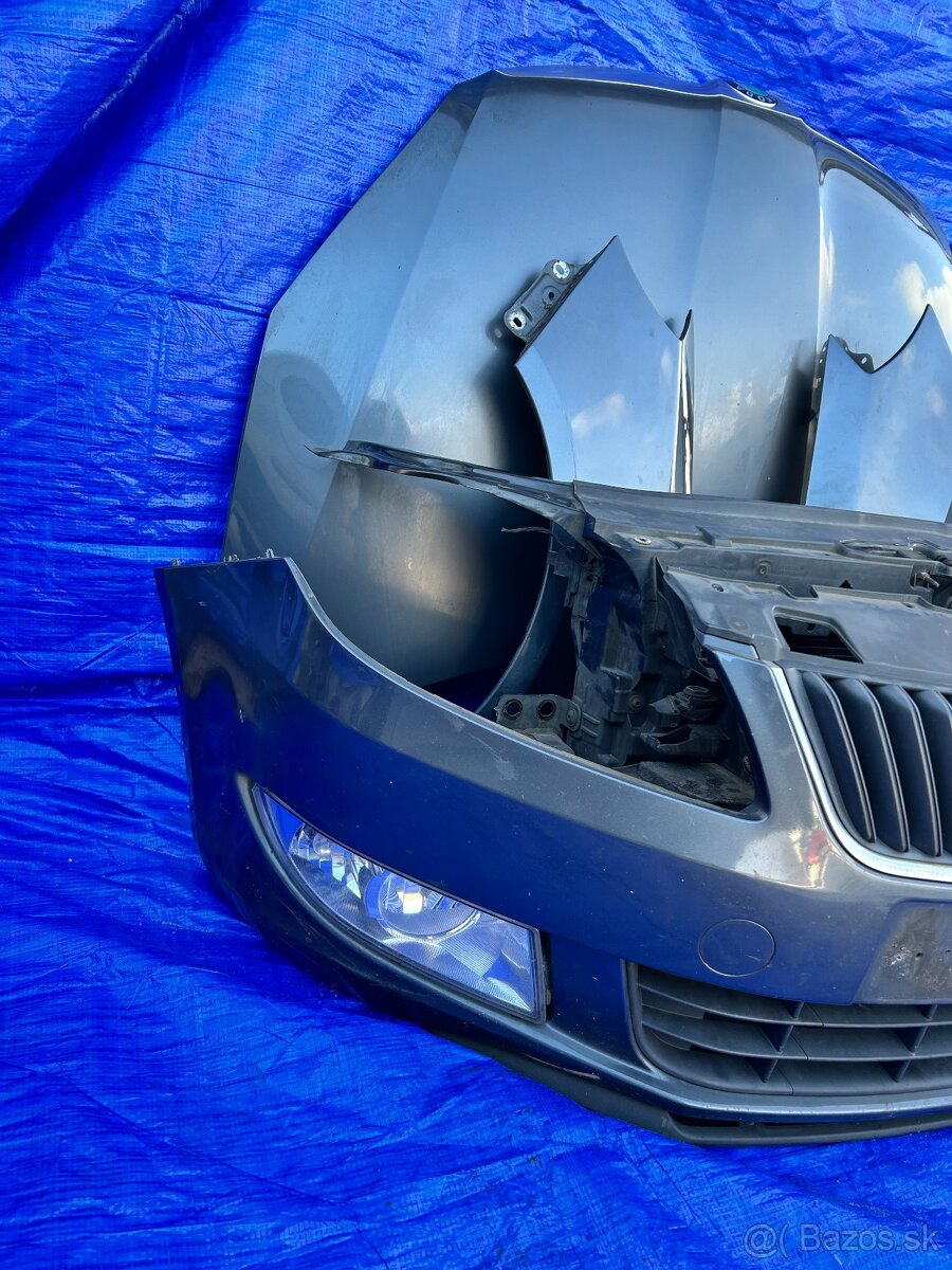 Škoda Fabia 2 facelift předek - 2