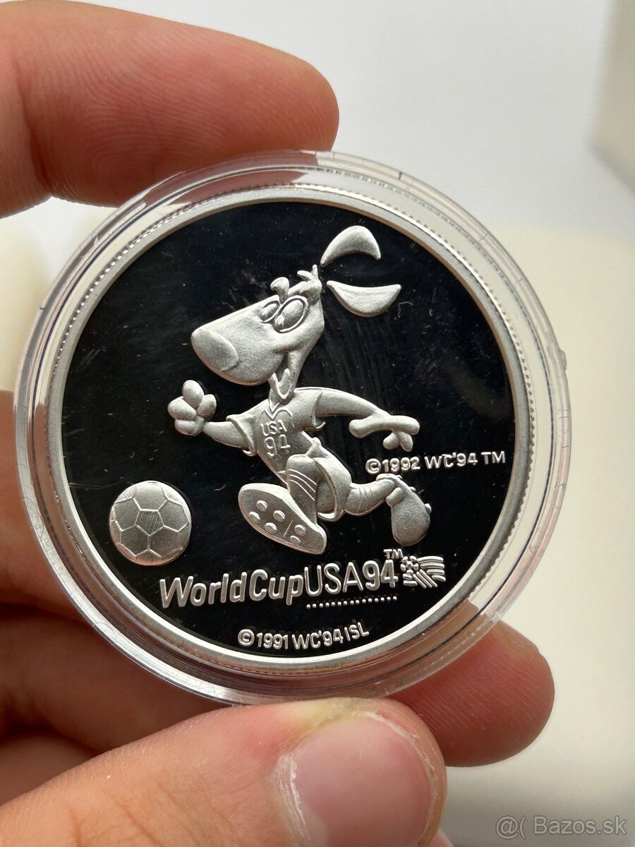 Investičné striebro Ag 999/1000 - 2