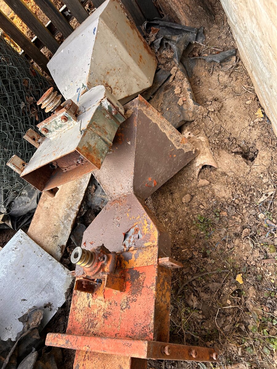 Predam šrotovnik - 2