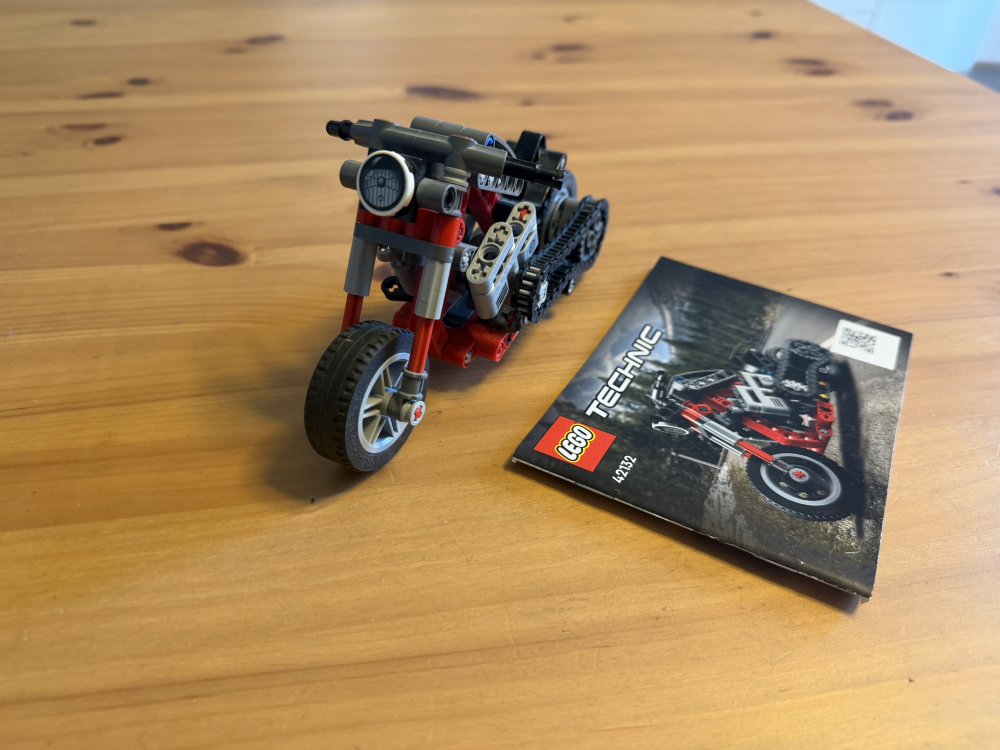 Predám lego TECHNIC motorka - 2