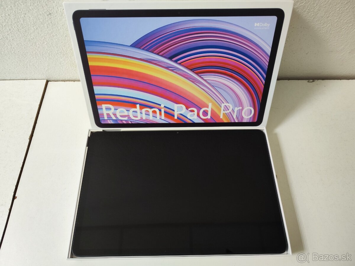 Predam tablet Xiaomi Redmi Pad Pro 6 GB/128 GB Graphite Gray - 2