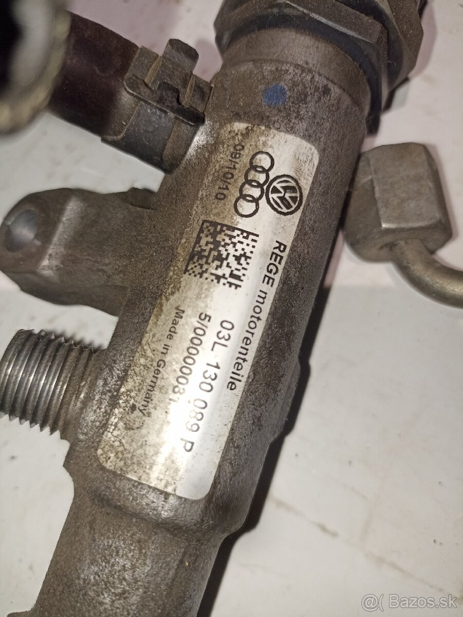 Vysokotlakova rampa 2.0 TDI - 2